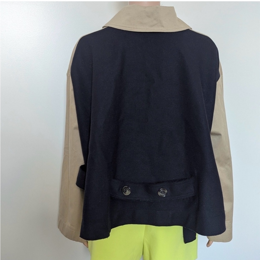 Zara Beige Utility Jacket - Picture 5 of 7